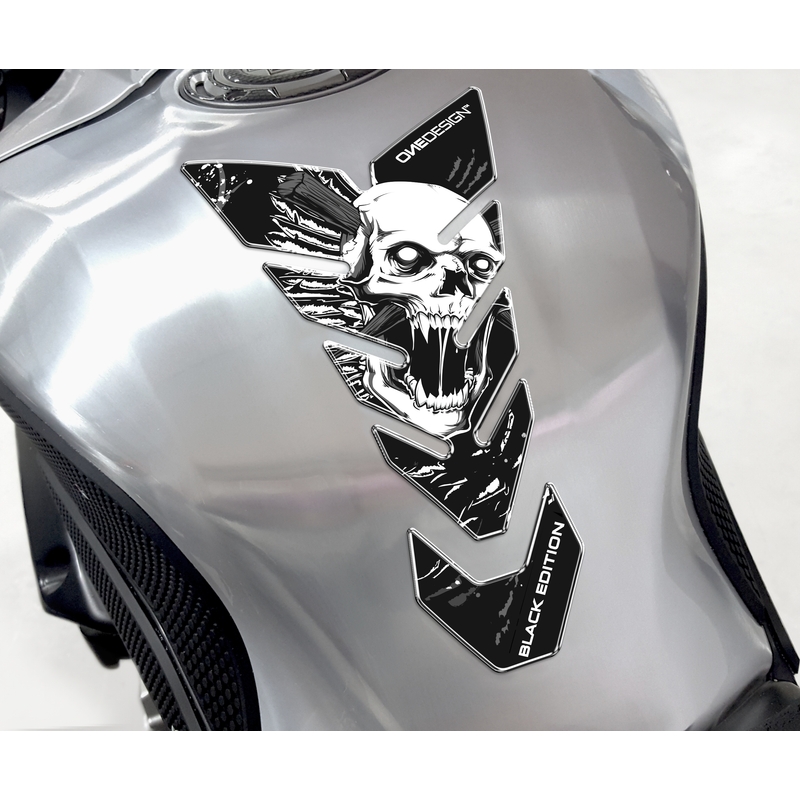 Polep palivové nádrže Print - Skull 6 výprodej