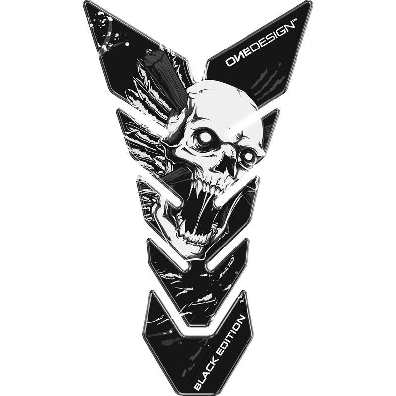 Polep palivové nádrže Print - Skull 6 výprodej