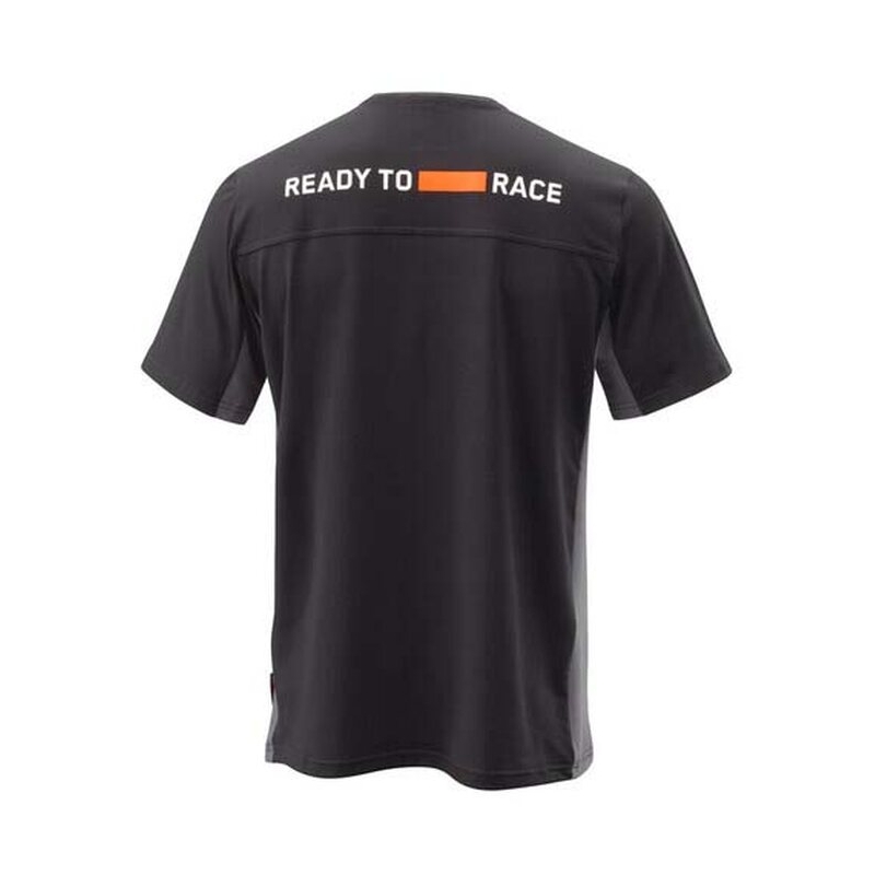 Tričko KTM Mechanic Tee černo-oranžové