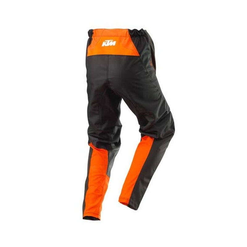 Motokrosové kalhoty KTM Pounce černo-oranžovo-bílé
