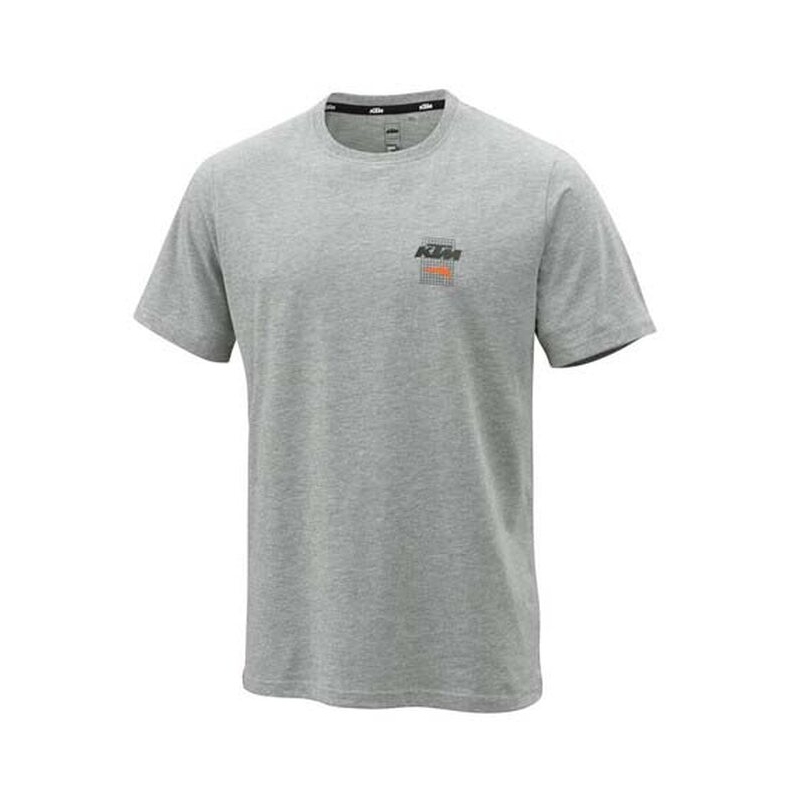 Tričko KTM Grid Tee šedé výprodej