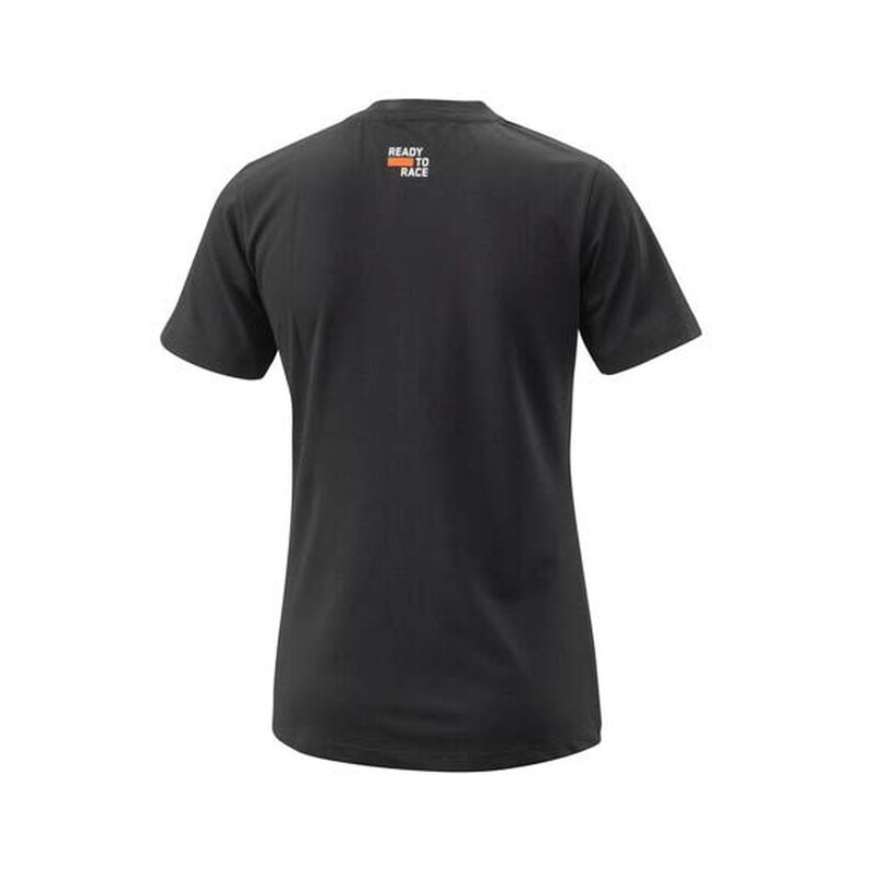 Dámské tričko KTM Camo Tee černé výprodej