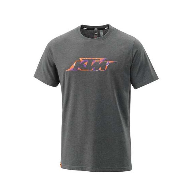 Tričko KTM Camo Tee tmavě šedé výprodej