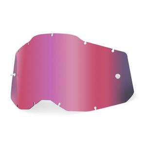Plexi Q-TECH pro brýle Racecraft 2/Accuri 2/Strata 2 růžové chrom