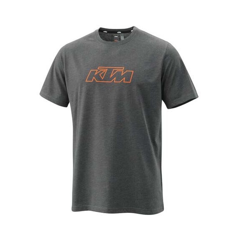 Tričko KTM Essential Tee tmavě šedé výprodej