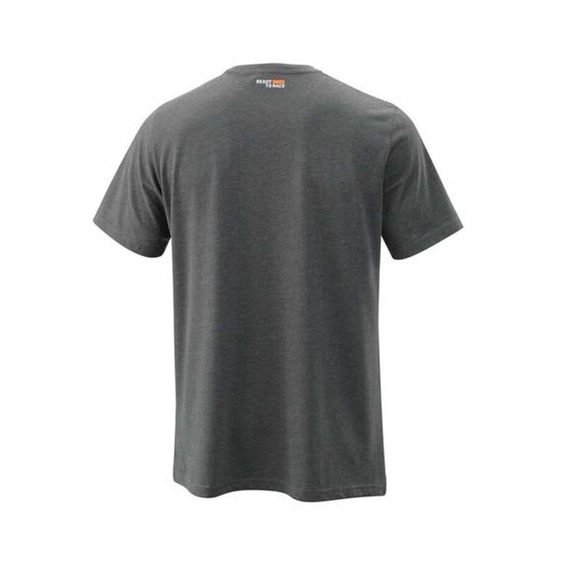 Tričko KTM Essential Tee tmavě šedé výprodej
