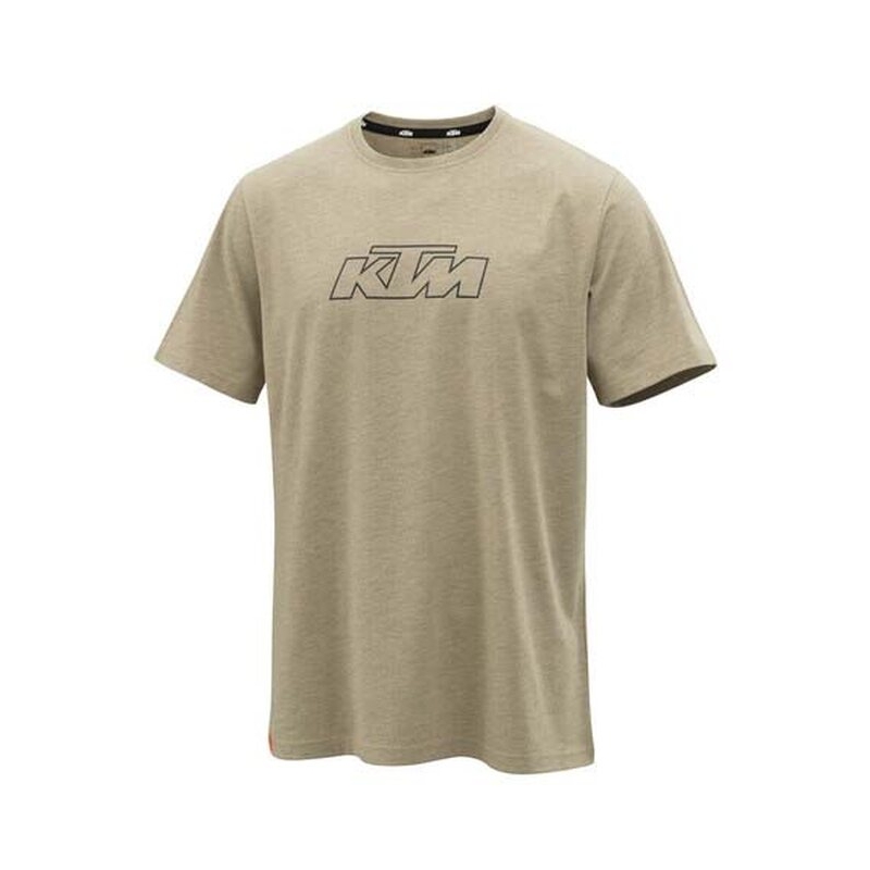 Tričko KTM Essential Tee pískové výprodej