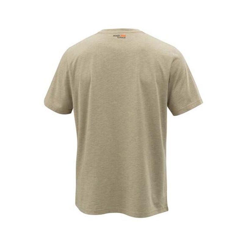 Tričko KTM Essential Tee pískové výprodej