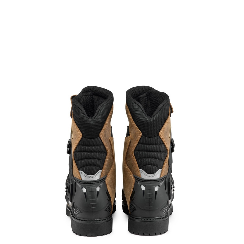 Boty na motorku SIDI ADVENTURE GORE-TEX 2 MID hnědé