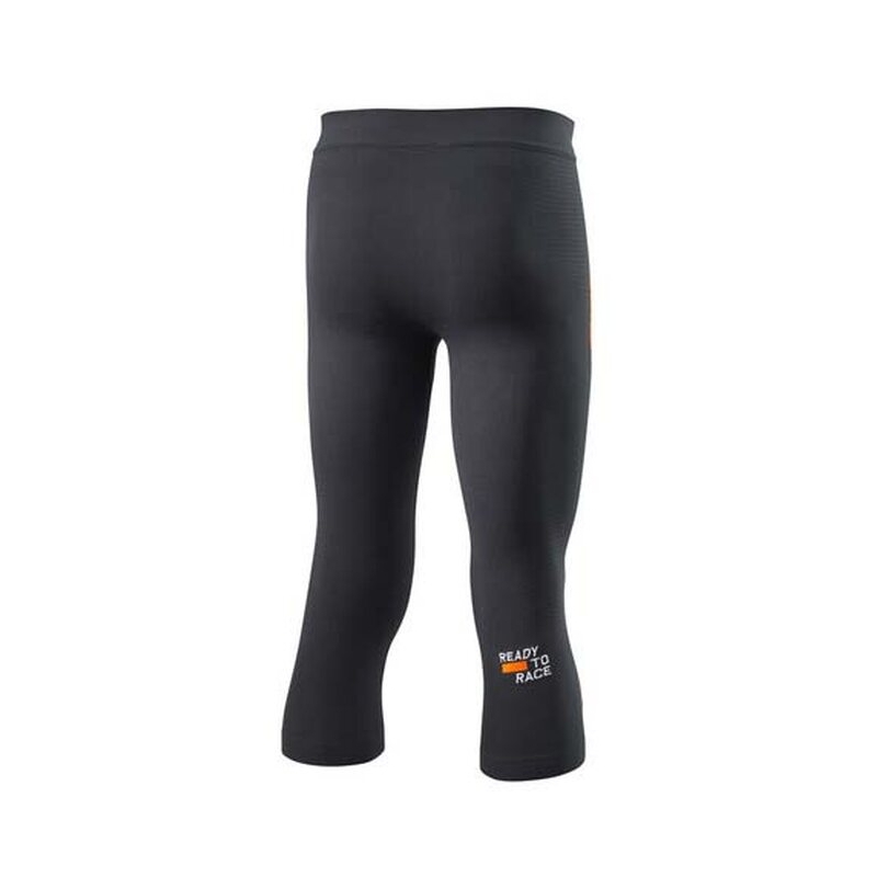 Funkční 3/4 kalhoty KTM Performance Summer černo-oranžové výprodej