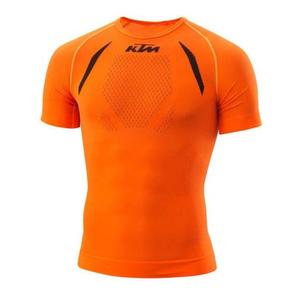 Funkční triko KTM Summer Performance Short oranžové
