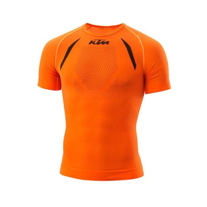 Funkční triko KTM Summer Performance Short oranžové