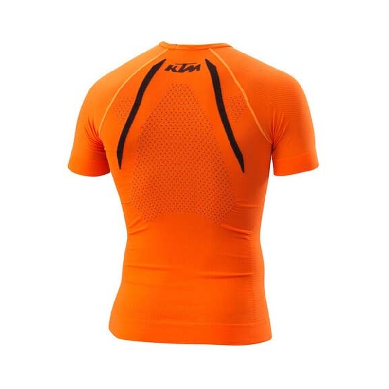 Funkční triko KTM Summer Performance Short oranžové