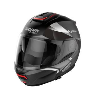 Výklopná helma na motorku Nolan N100-6 Paloma N-COM 25 černá
