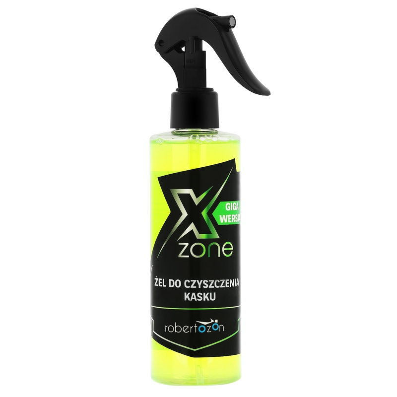 Čistící gel na helmy Xzone Giga step 1 250 ml