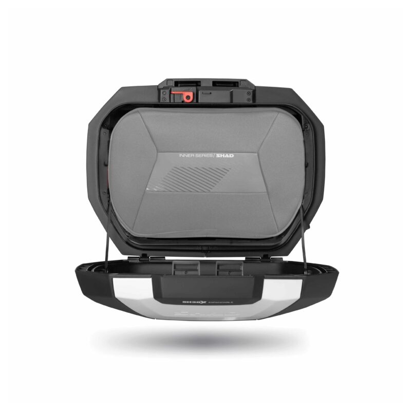 Boční kufry na motorku SHAD SH38X (rozšiřitelný koncept)