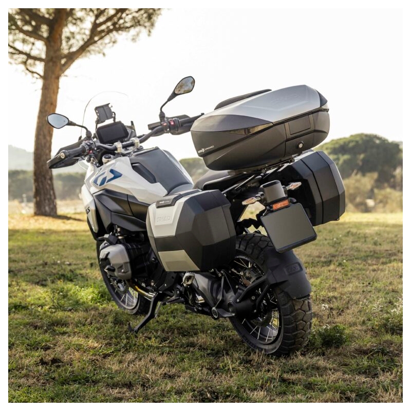 Boční kufry na motorku SHAD SH38X (rozšiřitelný koncept)