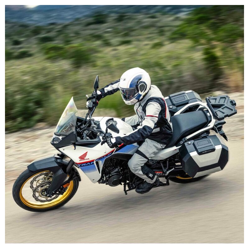 Boční kufry na motorku SHAD SH38X (rozšiřitelný koncept)