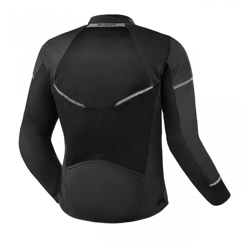 Bunda na motorku Shima X-MESH 2.0 černá