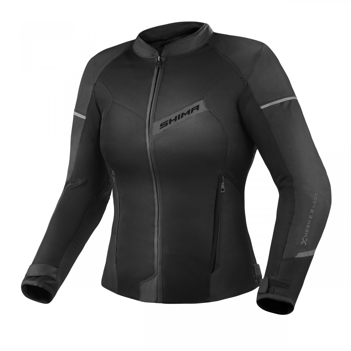 Dámská bunda na motorku Shima X-MESH 2.0 černá Velikost: XS