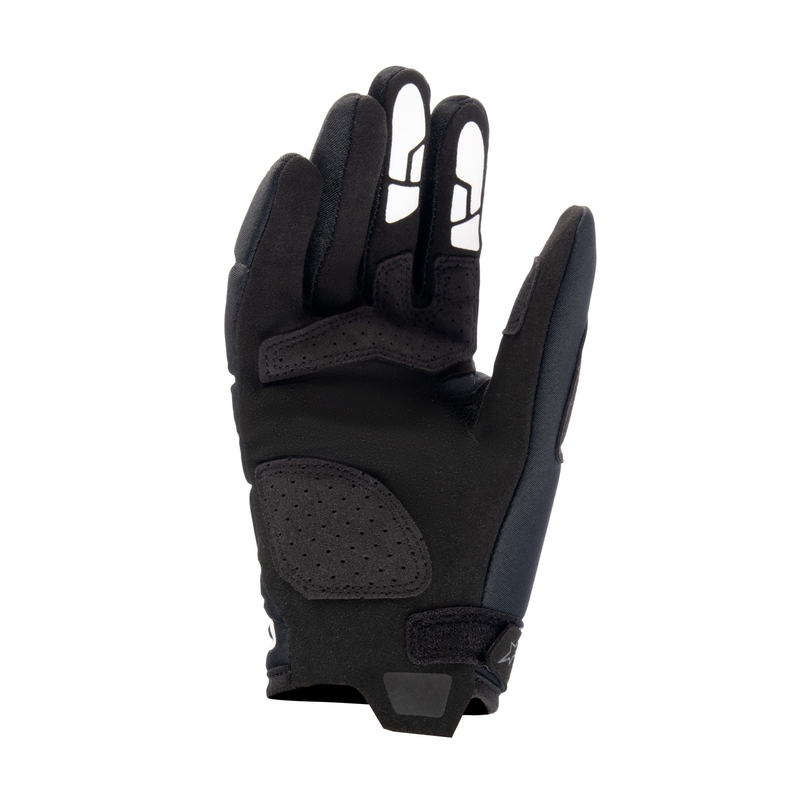 Dětské motokrosové rukavice Alpinestars Thermo Shielder černé