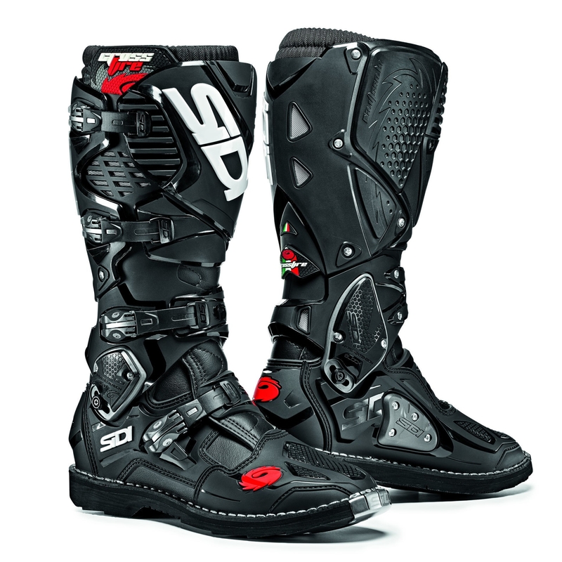Boty na motorku SIDI CROSSFIRE 3 černo-černé