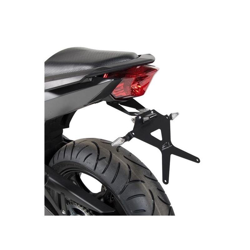 Sklopný držák na SPZ YXJ6