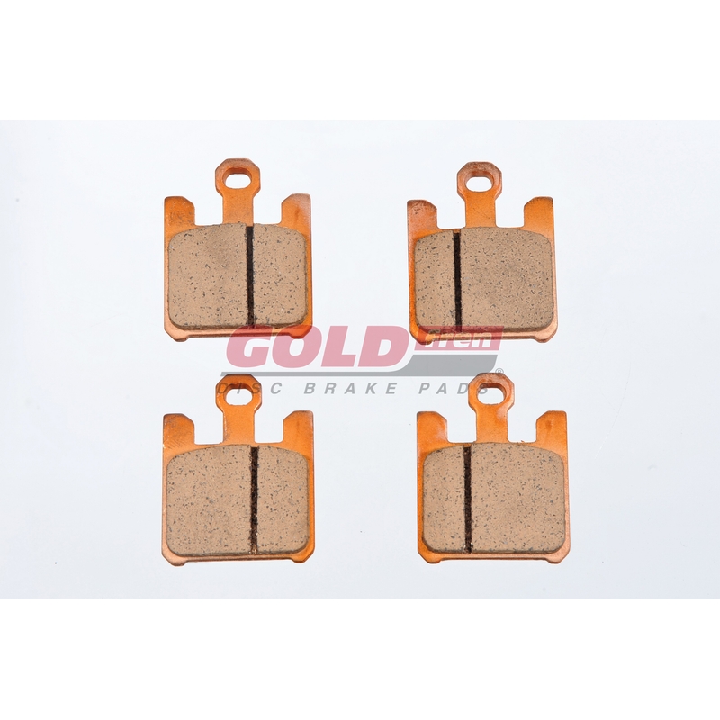 Brzdové destičky GOLDFREN K5 (1 set = 4 pcs)