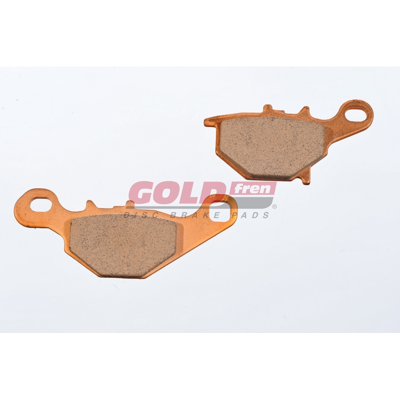 Brzdové destičky GOLDFREN K1