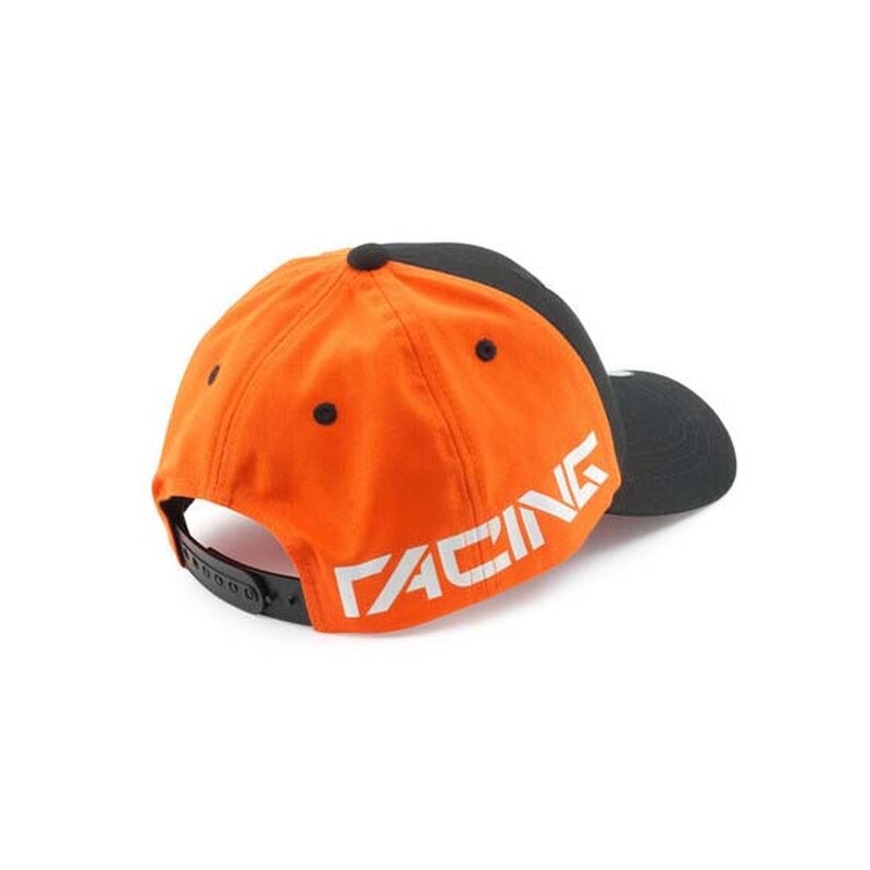 Dětská kšiltovka KTM Kids Team Curved Cap OS černo-oranžová
