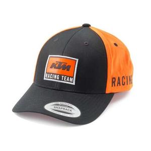 Kšiltovka KTM Team Curved Cap OS černo-oranžová