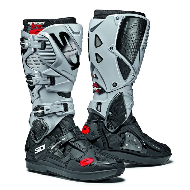 Boty na motorku SIDI CROSSFIRE 3 SRS černo-šedé