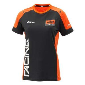 Dámské tričko KTM Team černo-oranžové