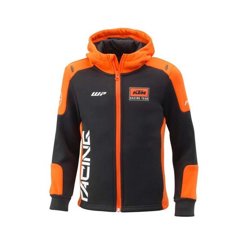 Dětská mikina Kids Team Hoodie černo-oranžová