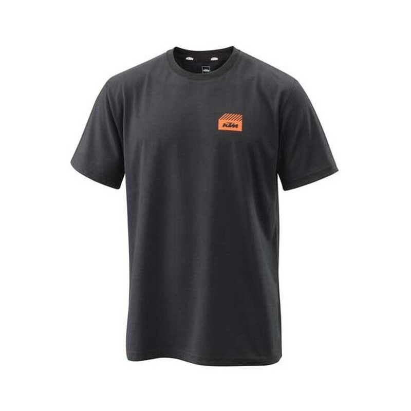 Tričko KTM MX Tee černé