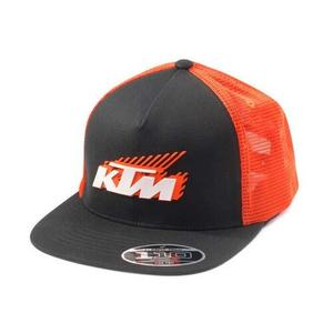 Kšiltovka KTM MX Trucker černo-oranžová