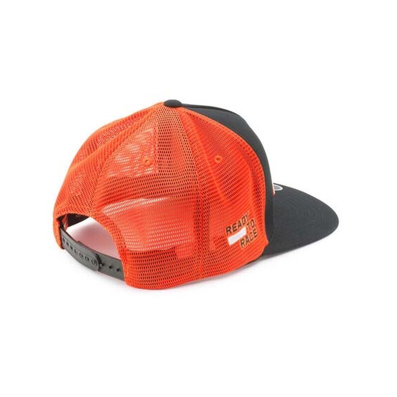 Kšiltovka KTM MX Trucker černo-oranžová