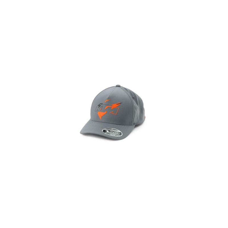 Kšiltovka KTM Radical Curved Cap šedá výprodej