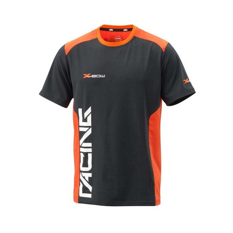 Tričko KTM X-bow Replica Team Tee černo-oranžové