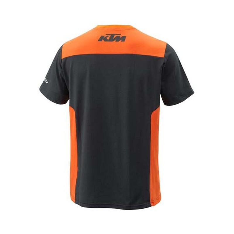 Tričko KTM X-bow Replica Team Tee černo-oranžové