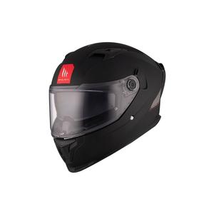 Integrální helma na motorku MT BRAKER SV SOLID A1 matná černá
