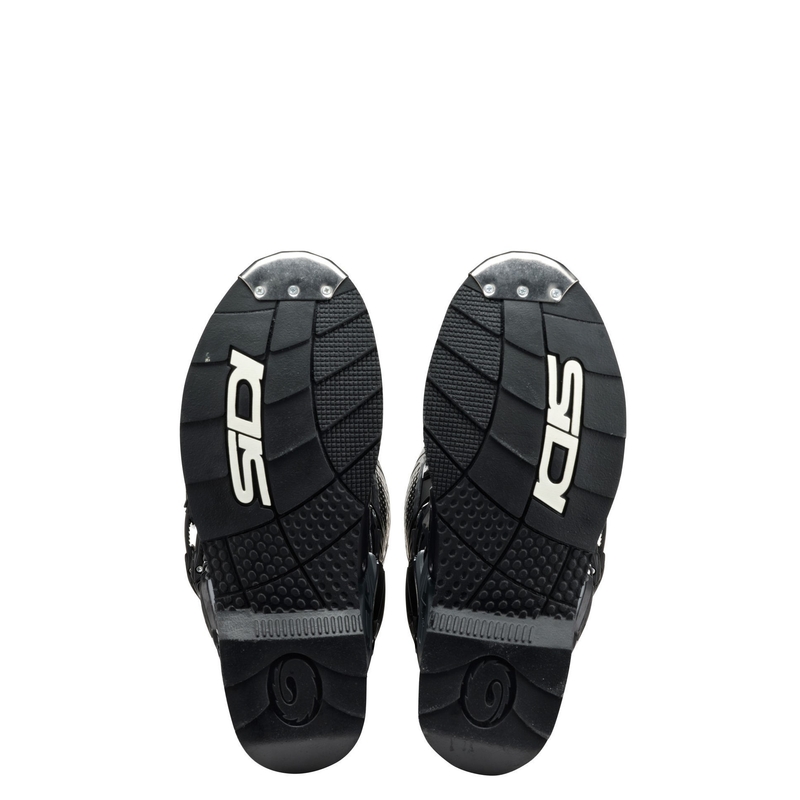 Boty na motorku SIDI CROSSFIRE 3 bílo-černo-fluo žluté