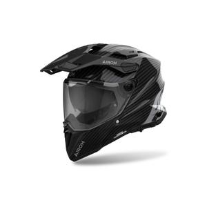 Enduro helma Airoh Commander 2 Carbon 2024 lesklá
