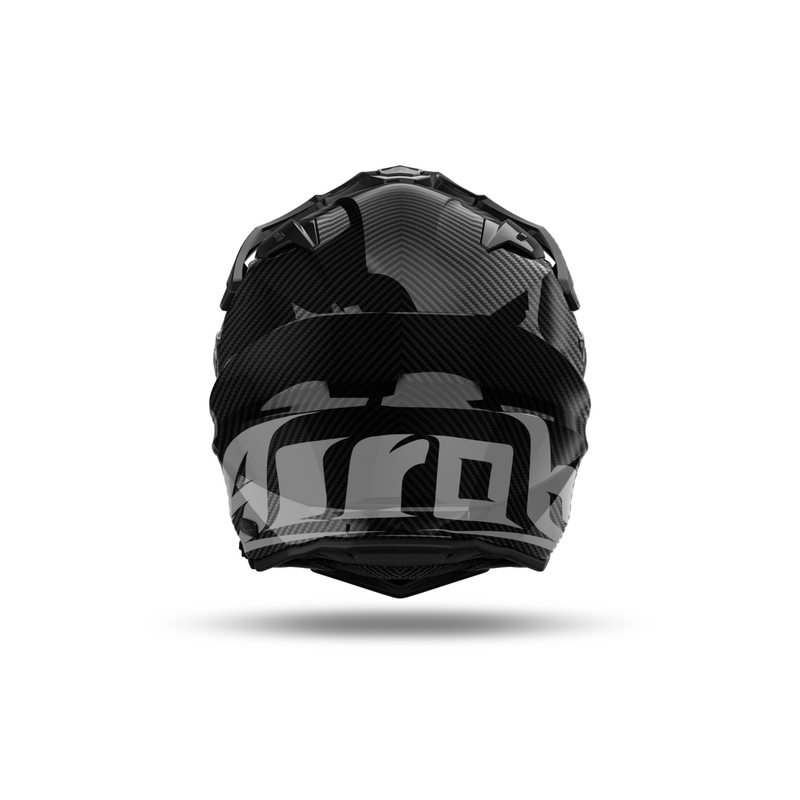 Enduro helma Airoh Commander 2 Carbon černá