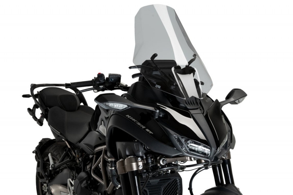 Plexi štít PUIG TOURING 21820H kouřová