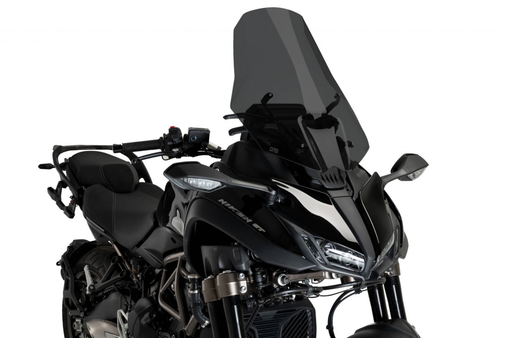 Plexi štít PUIG TOURING 21820F tmavá kouřová