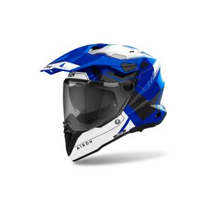 Enduro helma Airoh Commander 2 Reveal 2024 lesklá modrá