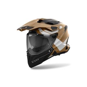 Enduro helma Airoh Commander 2 Reveal 2024 matná písková