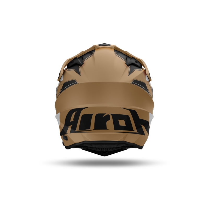 Enduro helma Airoh Commander 2 Reveal matná písková