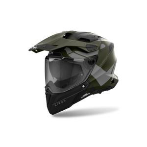 Enduro helma Airoh Commander 2 Reveal 2024 matná zelená